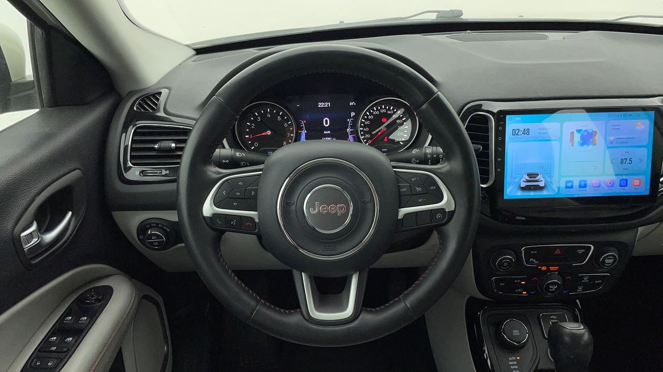 Jeep Compass LIMITED 2.4 | Zero Down Payment | Home Test Drive