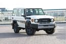 Toyota Land Cruiser 70 2024 Toyota LC76 4.0 Hard Top LX HI - White inside Bluish Grey | Export Only