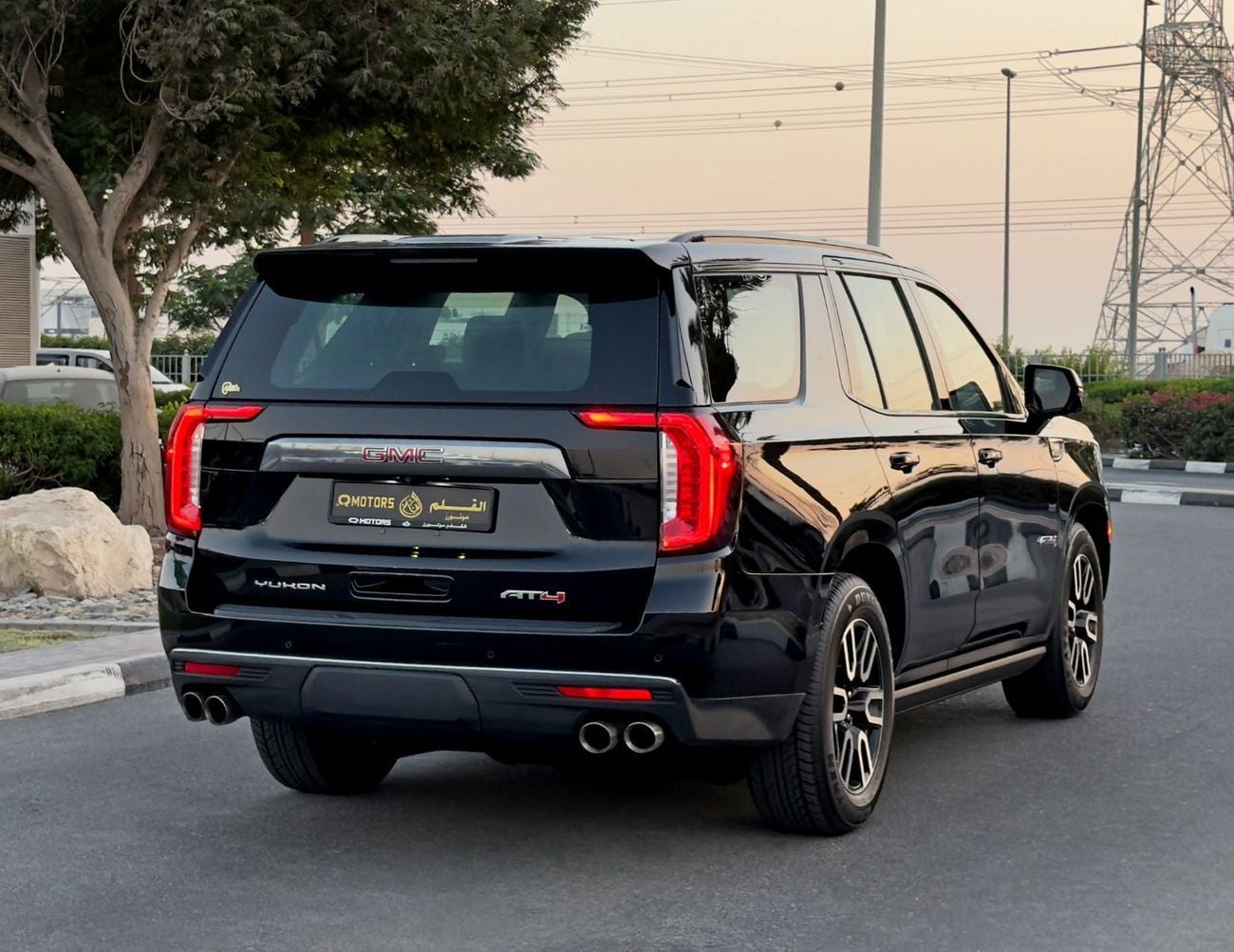 جي أم سي يوكون AT4 6.2l V8