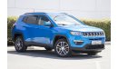 Jeep Compass US SPEC - 855 AED/MONTHLY - 1 YEAR WARRANTY AVAILABLE