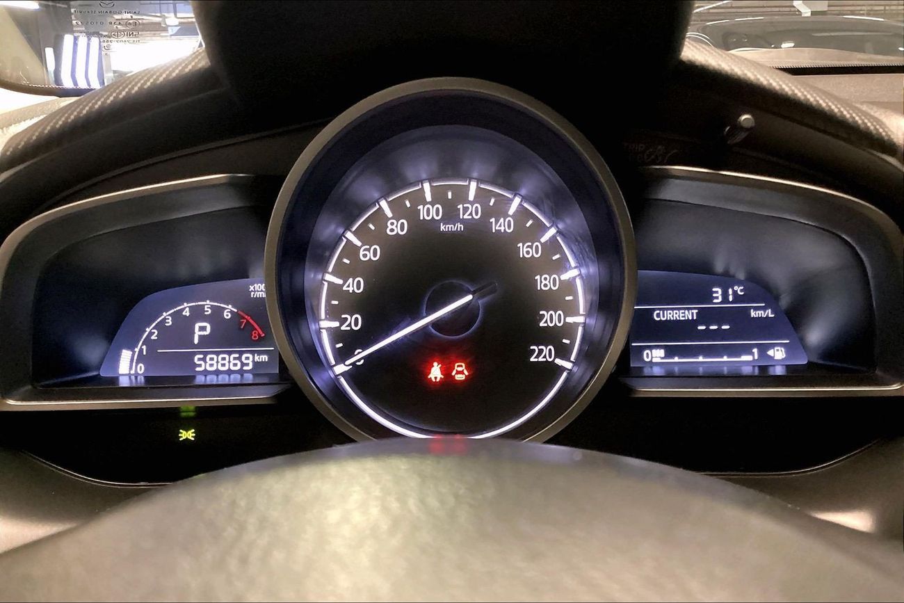 مازدا CX3 GT | شامل الضمان | 0 ﺪﻔﻋﺓ ﺃﻮﻟﻯ