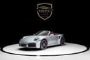 بورش 911 TURBO S Turbo 3.8L (580 HP) Convertible