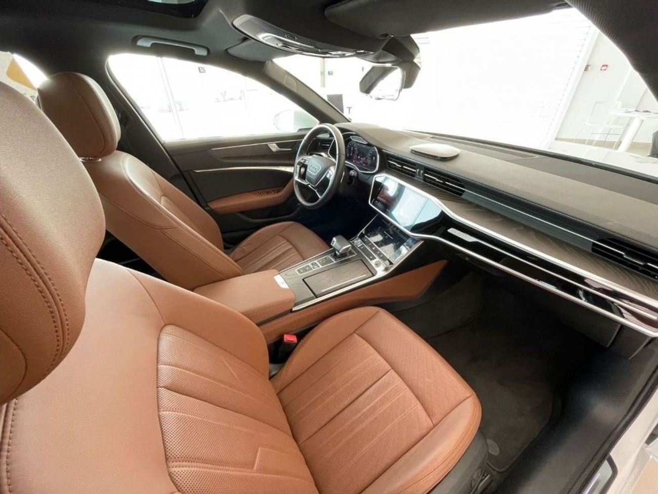 أودي A6 55 TFSI quattro S-لاين