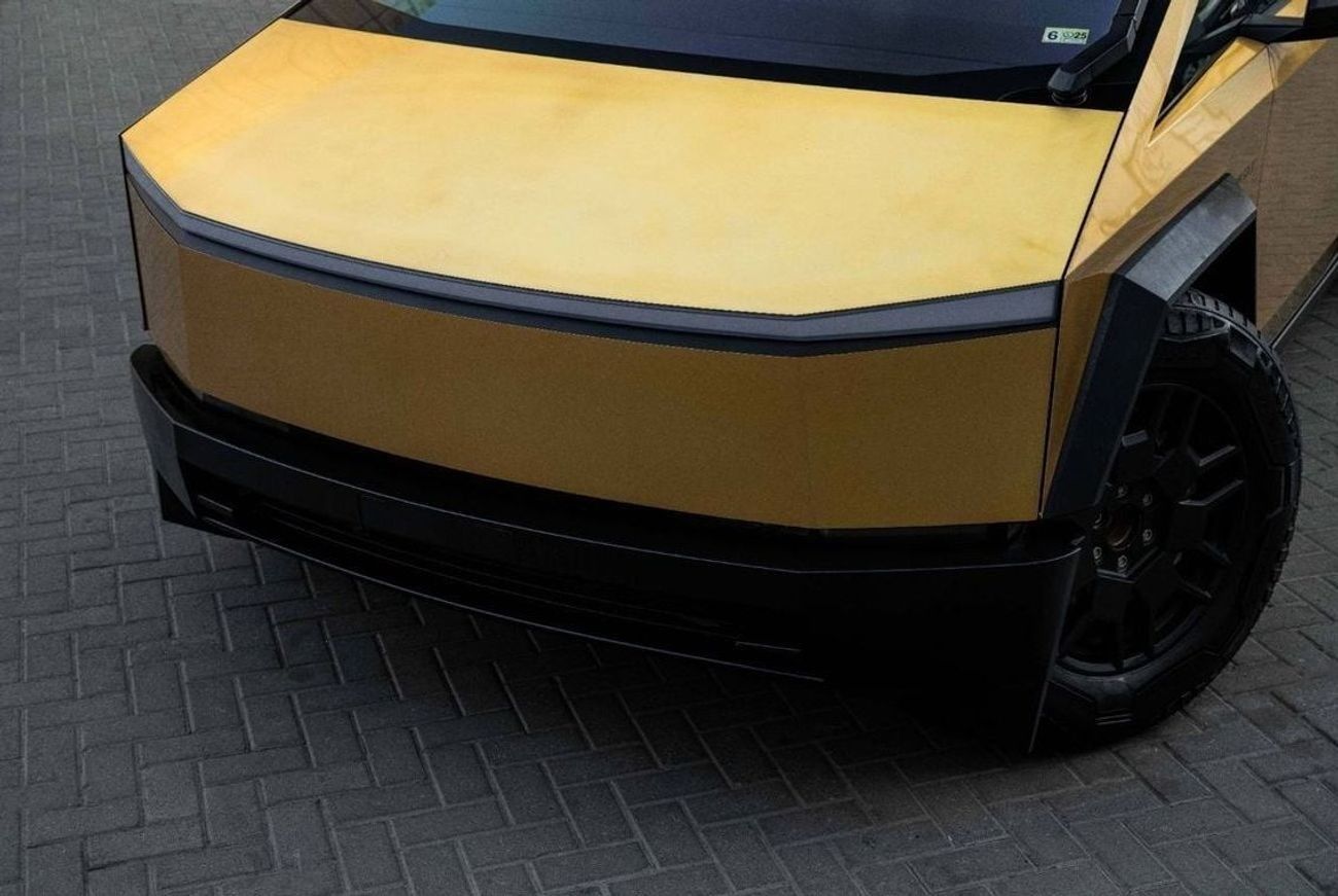 Tesla Cybertruck | 9,792 P.M | 0% Downpayment | 24 Carat Gold-Plated Cybertruck!