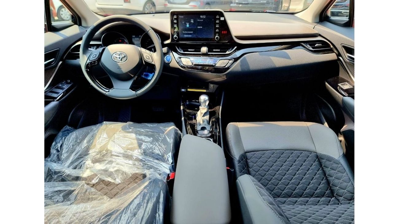 تويوتا CHR Hybrid 1.8L Warranty & Service 2023 GCC