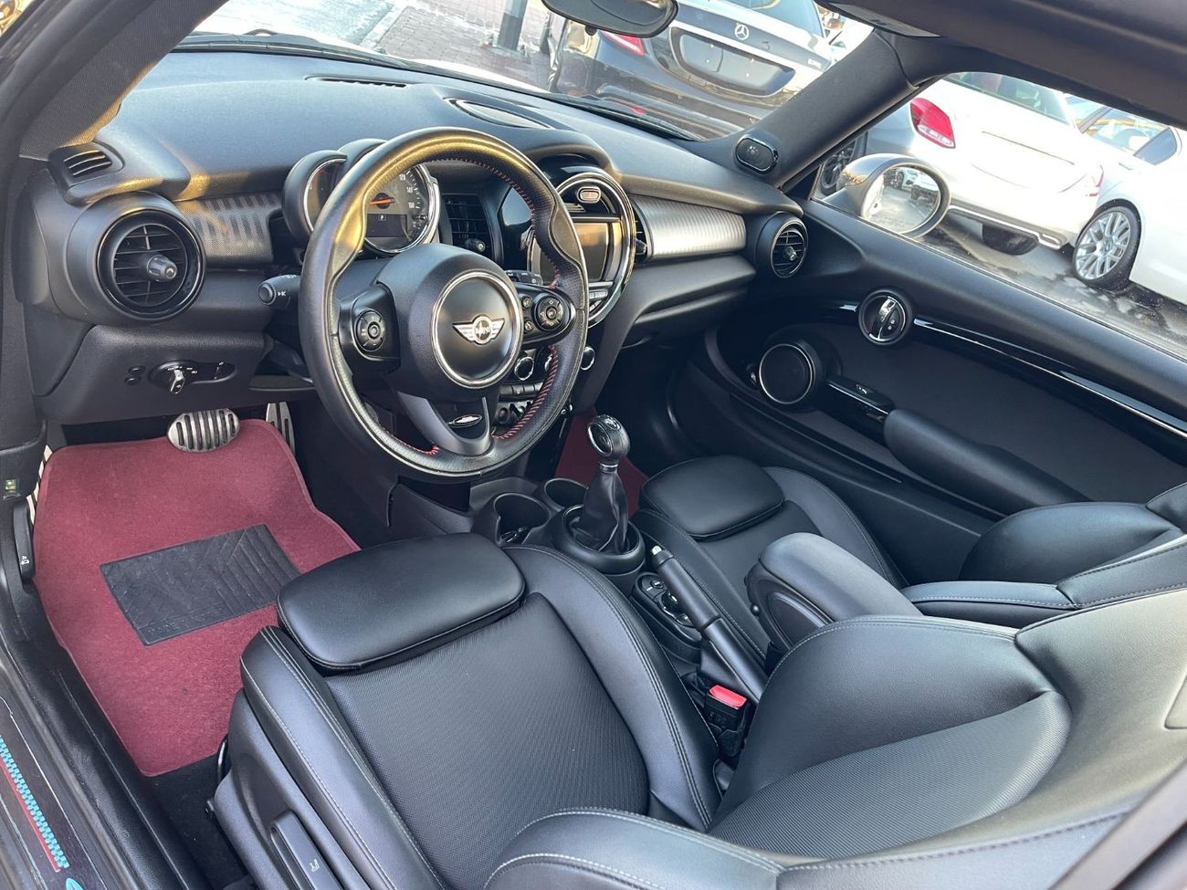 Mini Cooper Coupé Mini Cooper Cooper Works _American_2018_Excellent Condition _Full option