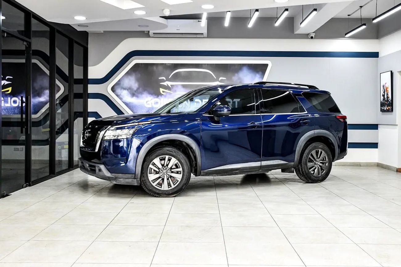 نيسان باثفايندر SV 3.5L AWD (7 Seater) SV