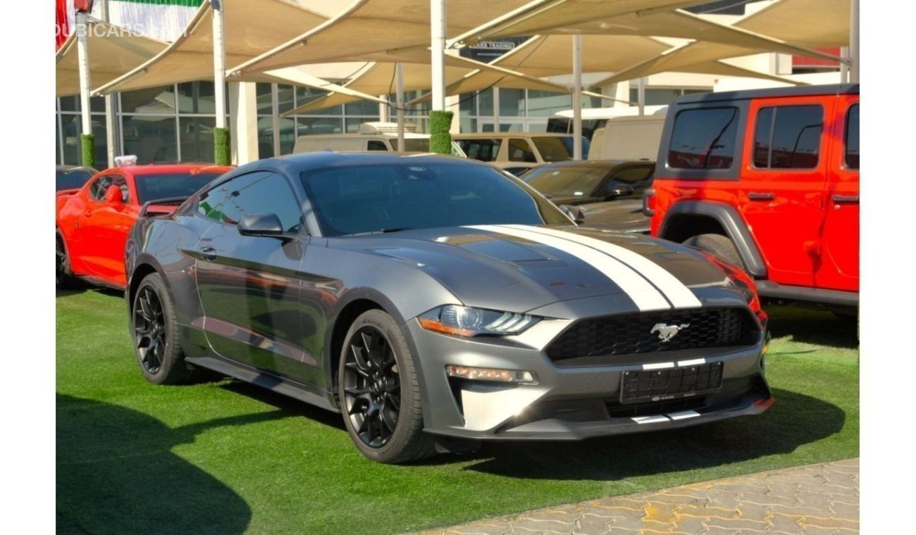 Ford Mustang EcoBoost Premium EcoBoost FORD MUSTANG V4, 2021, SILVER, FULL OPTION