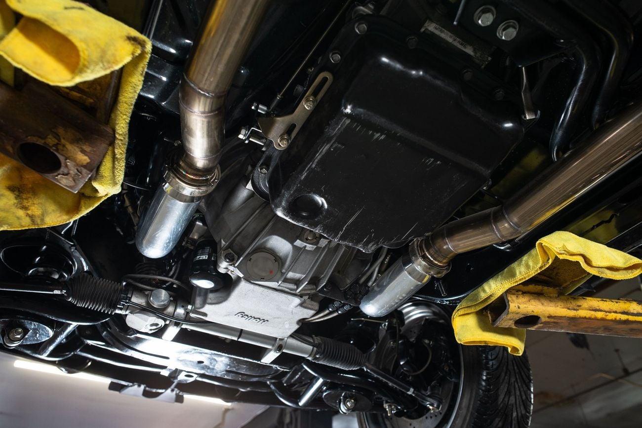 شيفروليه كامارو RS/SS, LS3, Full Detroit Speed Suspension Pro Touring Restomod