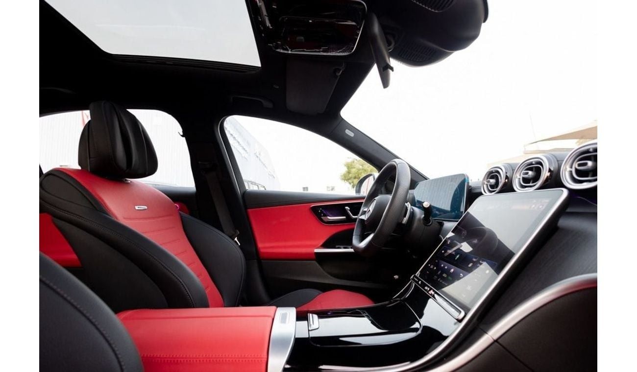 Mercedes-Benz C 260 Mercedes-Benz C260 AMG 2024 European Spec under Warranty with Flexible Down-Payment.