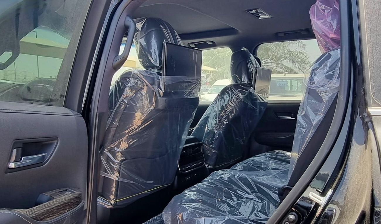 تويوتا لاند كروزر TOYOTA LAND CRUISER 3.5L PETROL VX TWIN TURBO MY2025