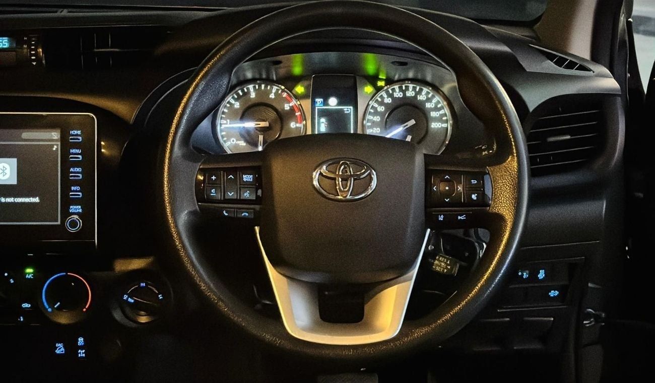 Toyota Hilux GR SPORTS KIT INSTALLED  | DOUBLE CABIN | 2.8L DIESEL ENGINE | RHD