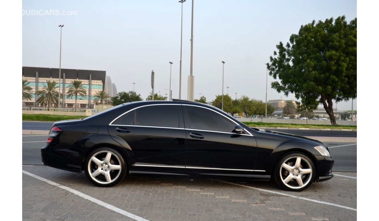 مرسيدس بنز S 350 AMG Fully Loaded in Excellent Condition