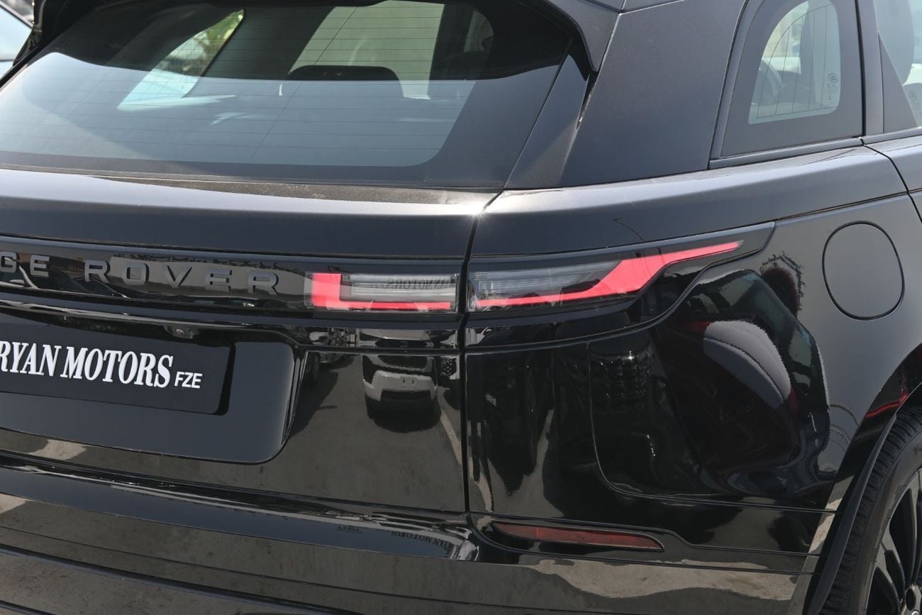 Land Rover Range Rover Velar P250 R-Dynamic SE 2.0L Land Rover Range Rover Velar, R Dynamic SE 2.0L Turbo AWD, Model 2025, Color