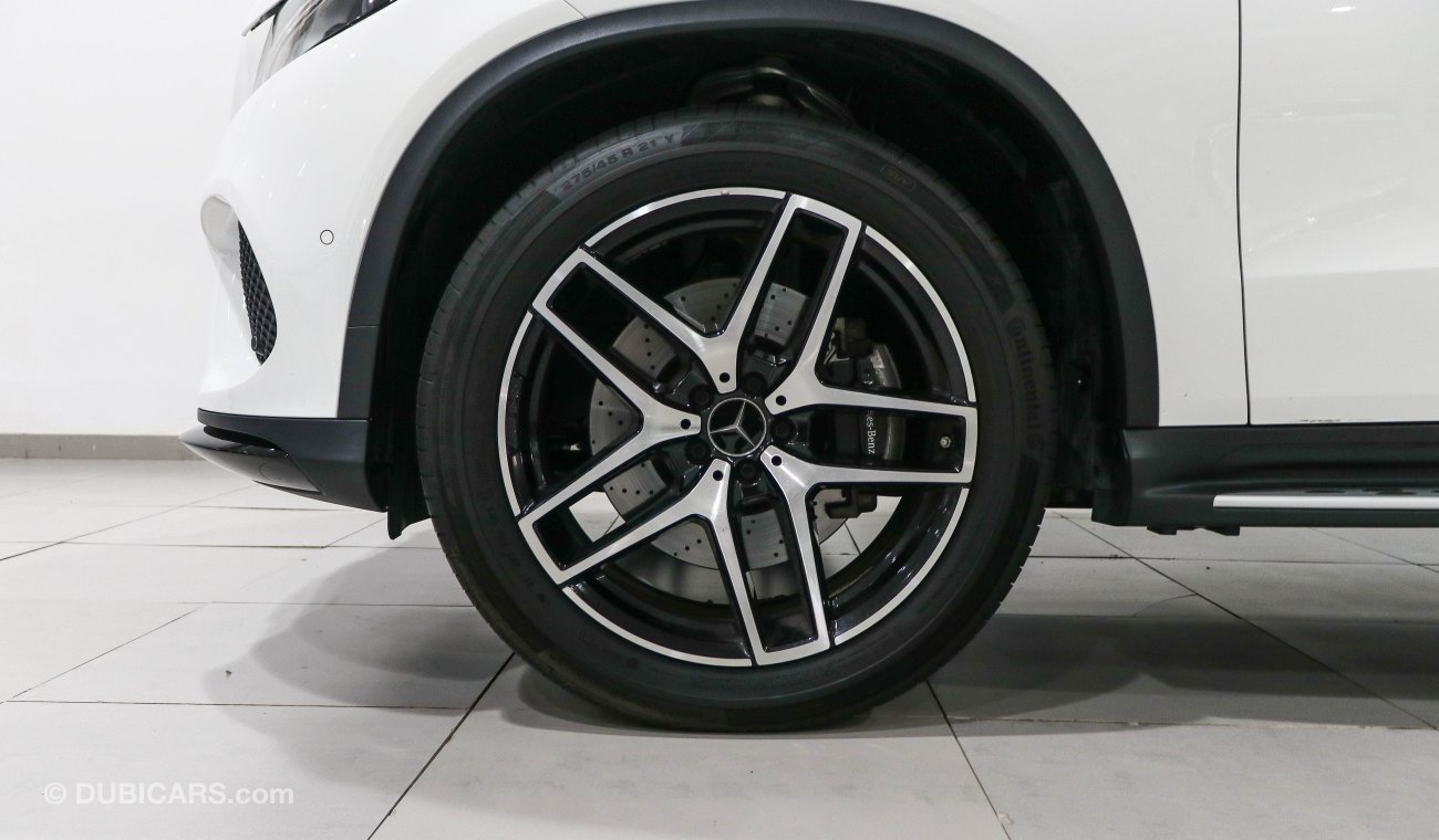 Mercedes-Benz GLE 43 AMG 4M VSB 28724