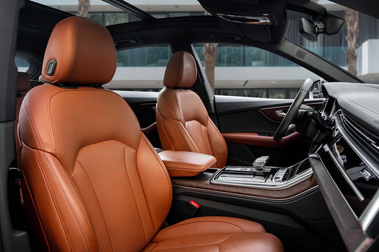 Audi Q8 Luxury Q8 Luxury | 5,582 P.M | 0% Downpayment | Perfect Condition!