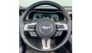 فورد موستانج 2018 Ford Mustang GT Convertible V8, April 2023 Ford Warranty + Service Package, FSH Agency, GCC