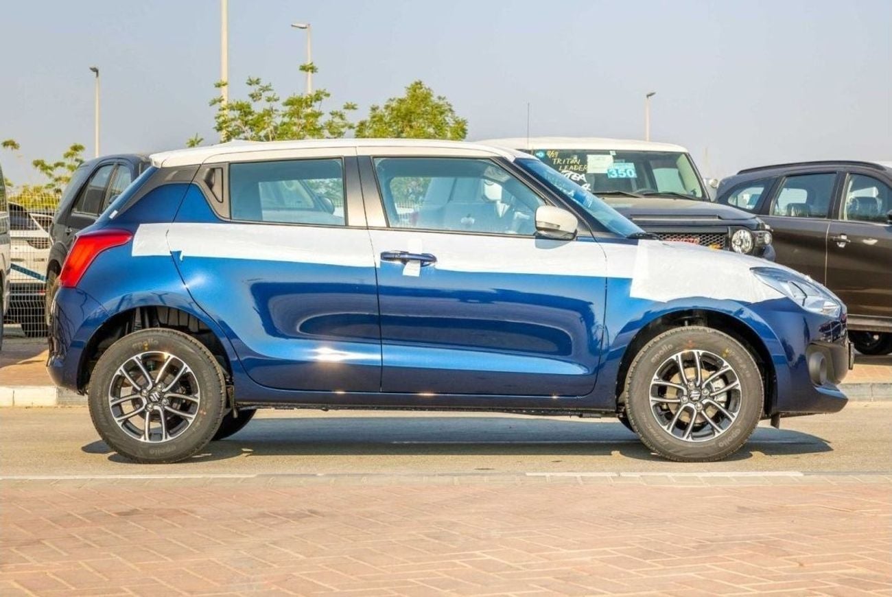سوزوكي سويفت SUZUKI SWIFT GLX 1.2P AT MY2025