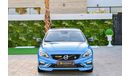 Volvo S60 Polestar V6 | 1,369 P.M | 0% Downpayment | Perfect Condition!
