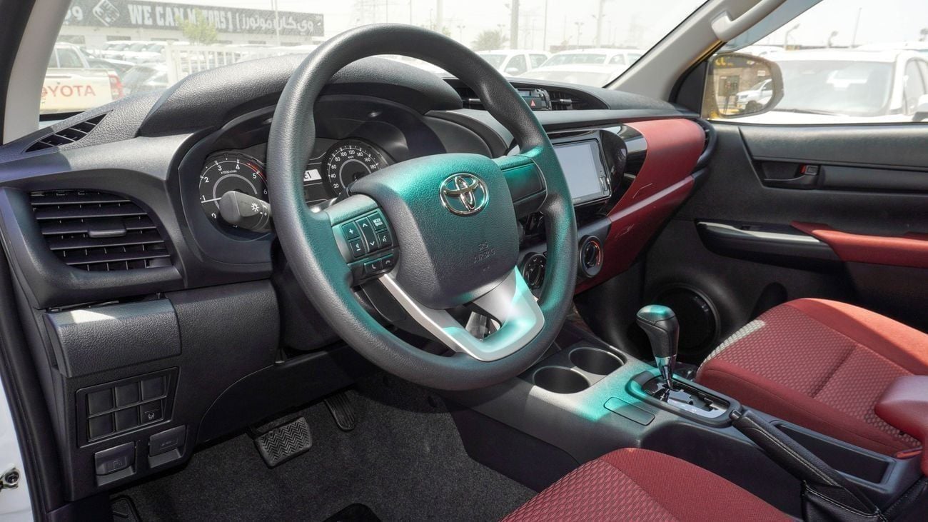 Toyota Hilux GL 2.4L Double Cab Utility