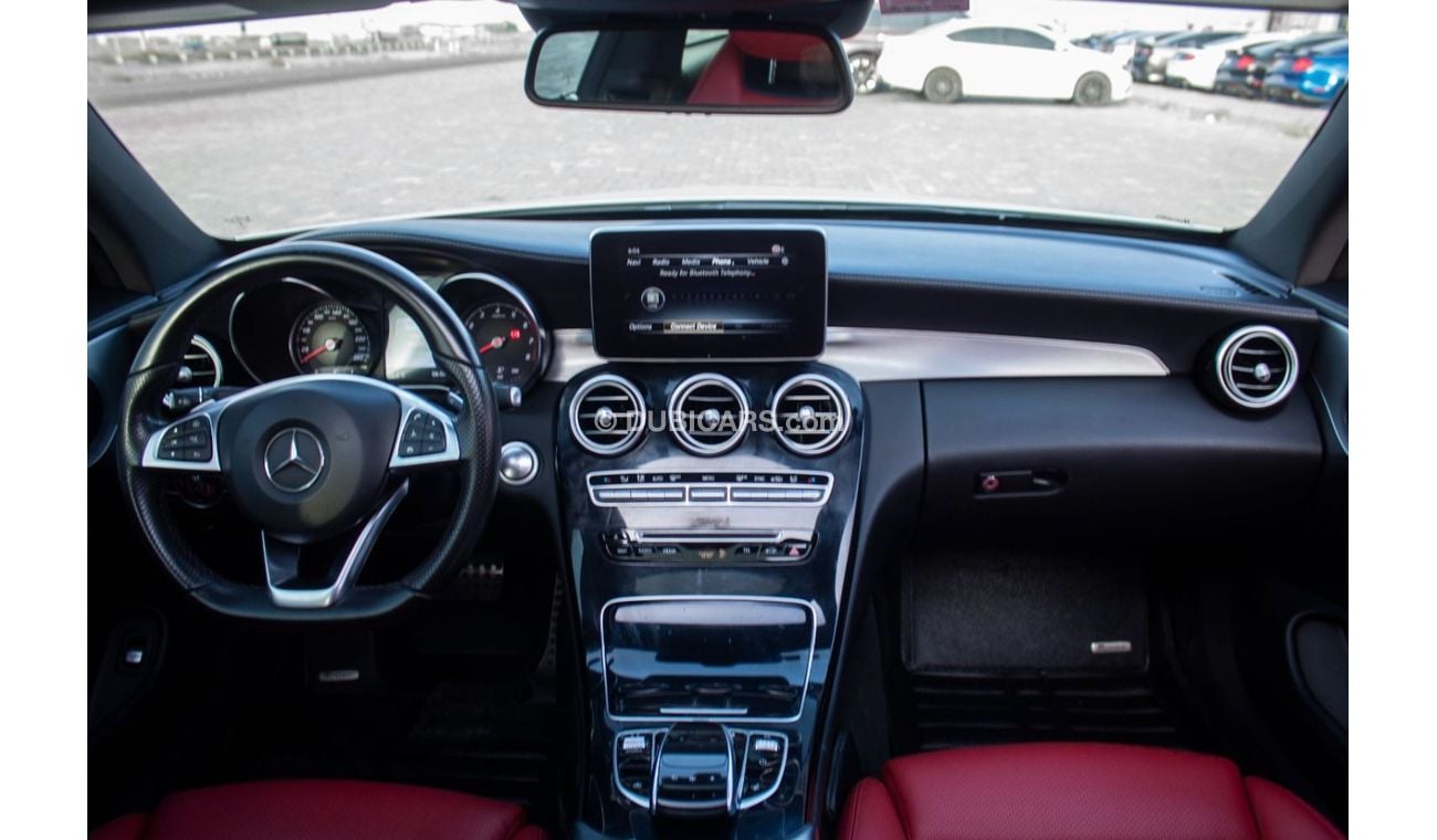 مرسيدس بنز C 300 مرسيدس سي 300 كوبيه 2017  مطلوب : 90.000 درهم ممشي : 80.000 ميل وارد امريكي (كلين تايتل) ،نظيفه جدا 