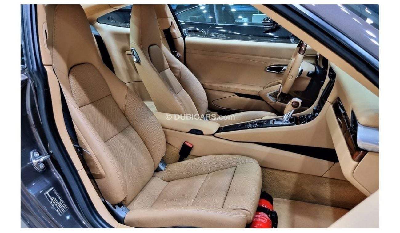 Porsche 911 PORSCHE CARRERA 4S 2013 GCC IN BEAUTIFUL CONDITION FOR 275K AED