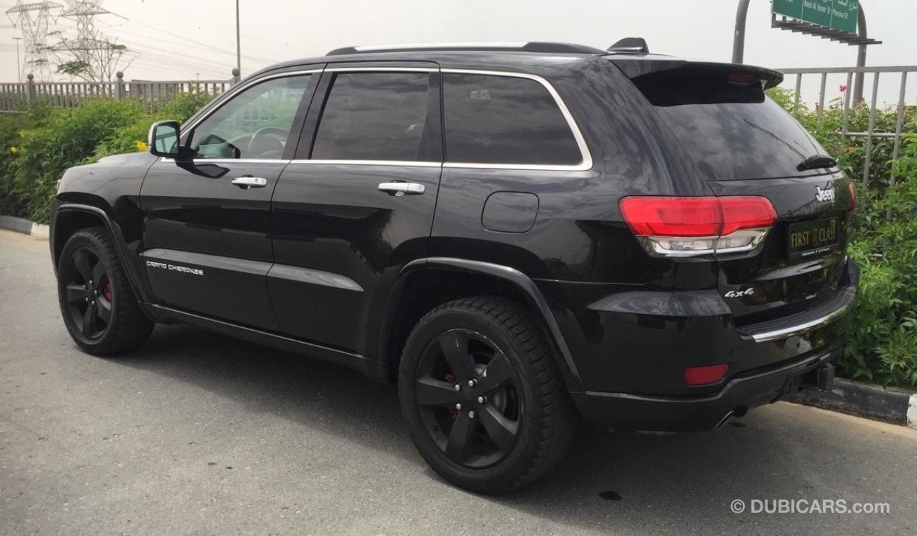 Jeep Grand Cherokee OVERLAND