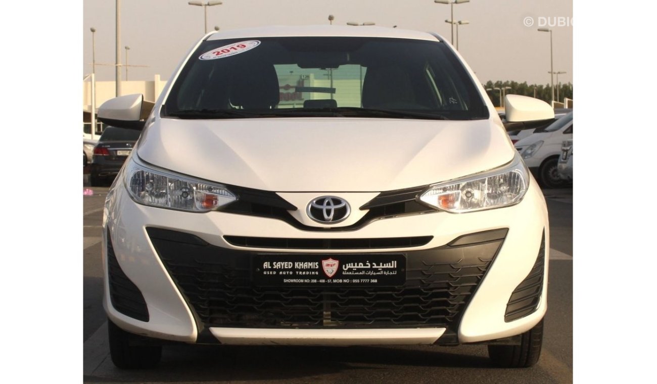 Toyota Yaris SE+ Toyota Yaris 2019 GCC, in excellent condition