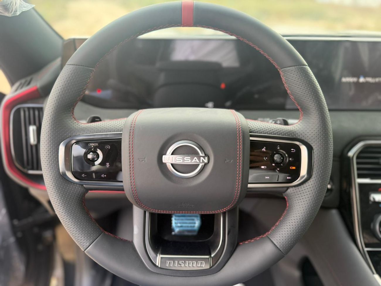 نيسان باترول 3.5L TT NISMO TOP OPTION