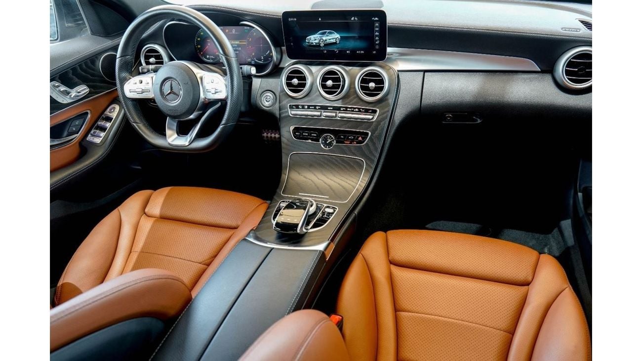 مرسيدس بنز C 200 بريميوم