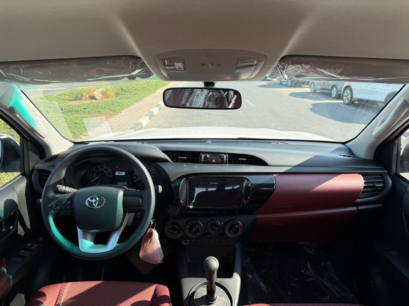 Toyota Hilux GL 2 2.4L AWD