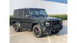 Mercedes-Benz G 63 AMG **2013** / GCC Spec / Carbon Fiber