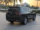 تويوتا لاند كروزر Toyota landcruise 2021Model 4.0L v6 GXR petrol Engine Colour Black push start Transmission Automatic