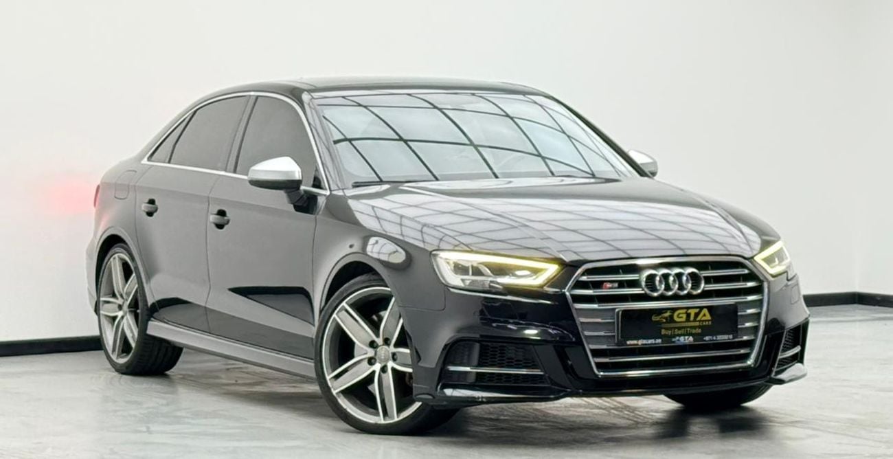 Audi S3 TFSI quattro 2.0L Sedan 2020 Audi S3 TFSI Quattro, Warranty, Full Service History, GCC