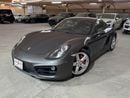 بورش كايمان PORSCHE CAYMAN S 2014 | MANUAL TRANSMISSION! | LOW MILEAGE | 19-INCH RIMS