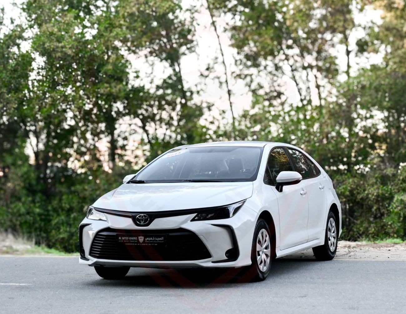 Toyota Corolla XLI 1.6L A/T Toyota Corolla 1.6L 2024 GCC Original Paint & accident-free Excellent Condition 1239 AE