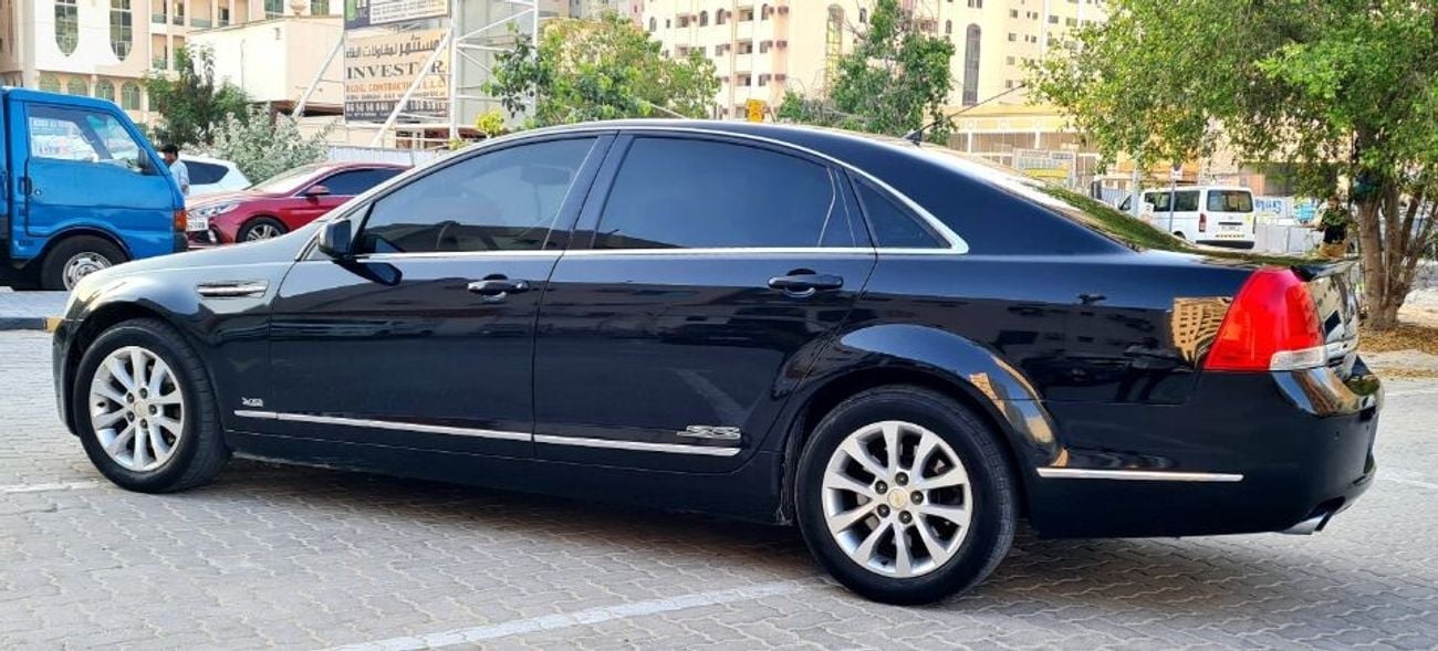 Chevrolet Caprice CHEVROLET CAPRICE LTZ GCC FULL OPTION 2012