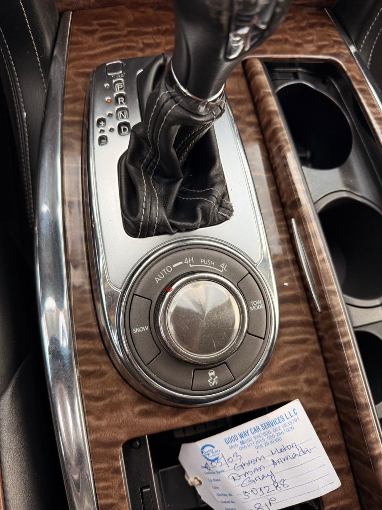 Nissan Armada SL 4WD Full option sunroof