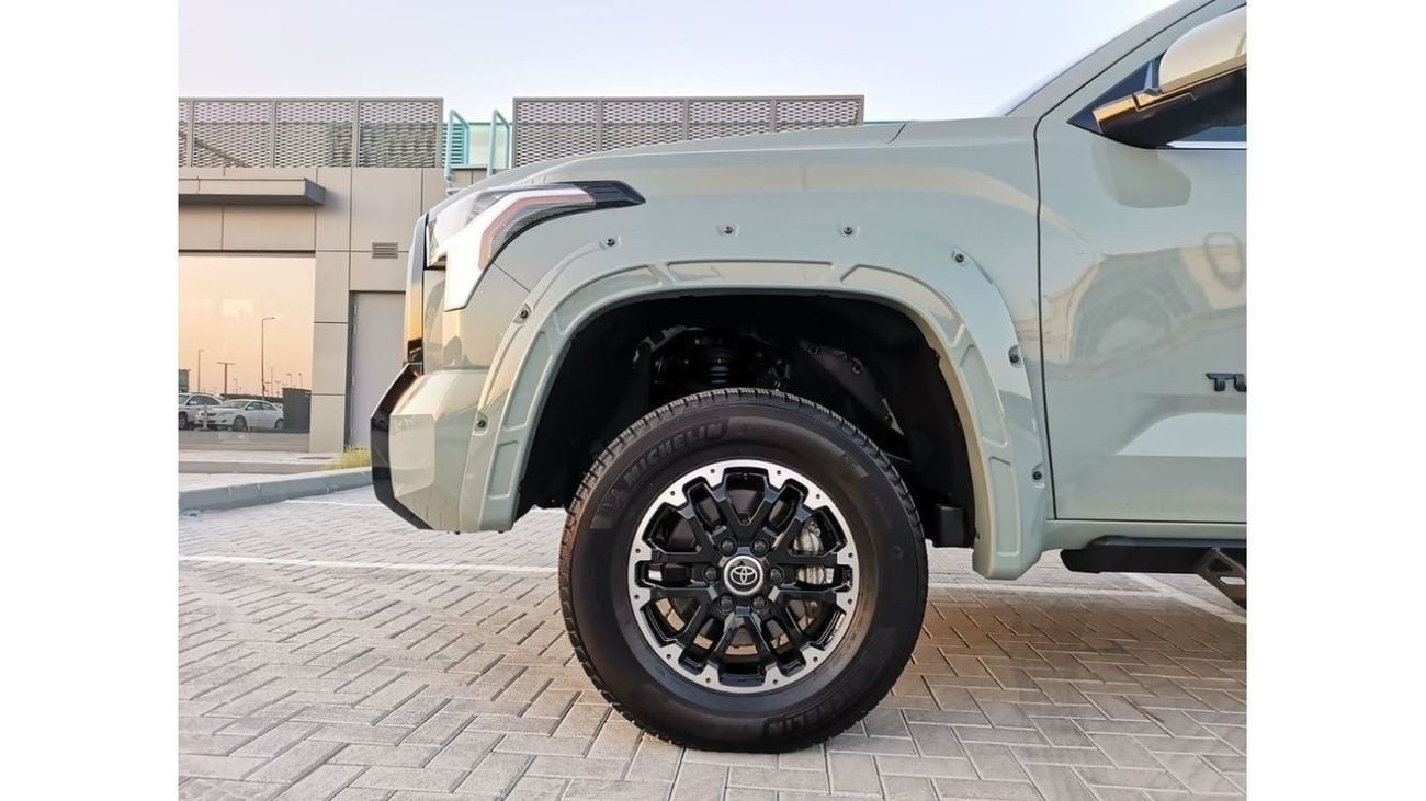 تويوتا تاندرا Toyota Tundra Limited TRD Offroad - 2022- Nord Grey