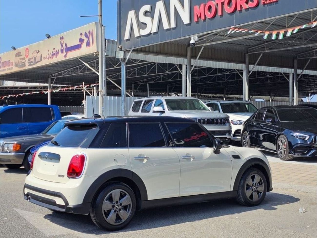 ميني كوبر One 1.5L (4 Seater)