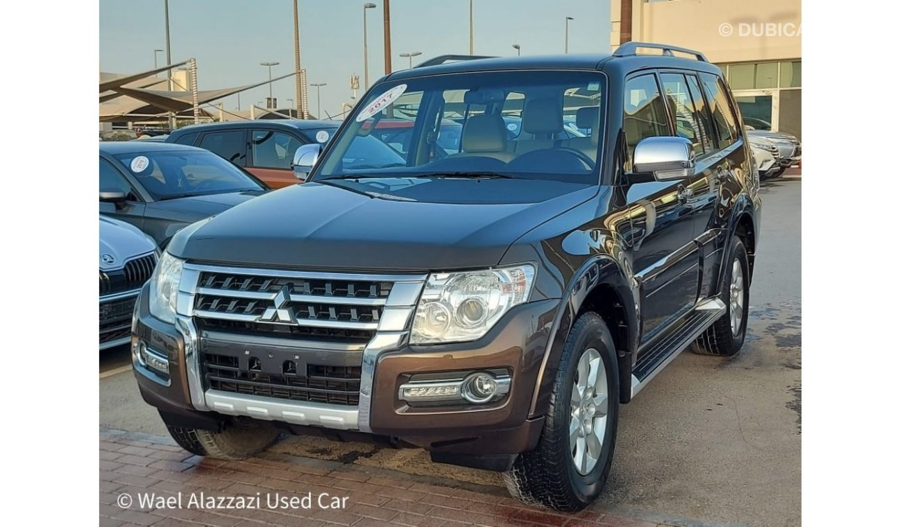 Mitsubishi Pajero ميتسوبيشي باجيرو 2017 خليجي بدون حوادث نهائيآ  لا تحتاج لأي مصروف