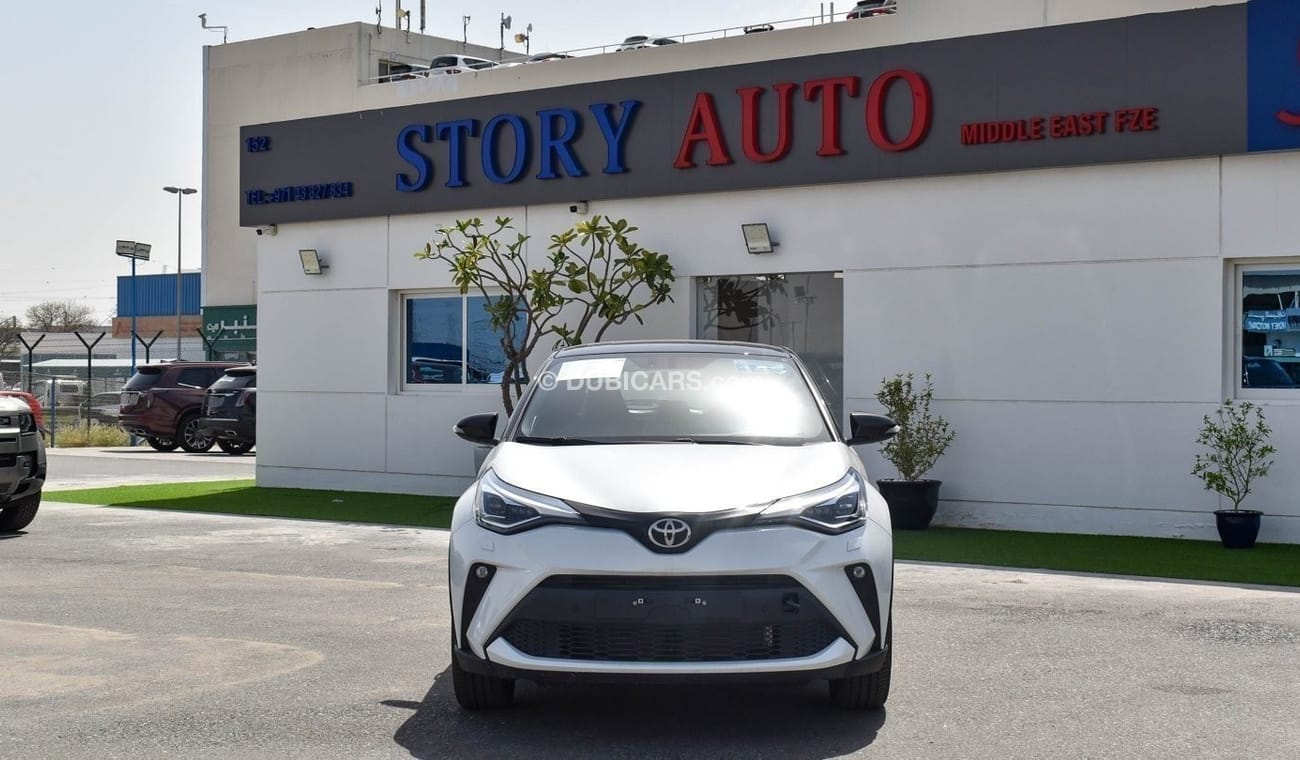 تويوتا CHR 1.2 Petrol AWD Aut.(For Local Sales plus 10% for Customs & VAT)Production in Japan