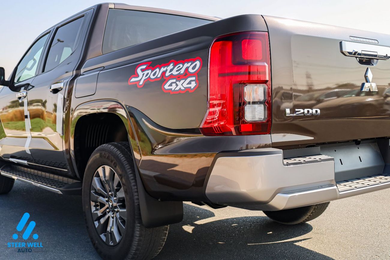 Mitsubishi L200 SPORTERO 2.4L DIESEL DCABIN 4WD 6AT CHROME EDITION 2026 MODEL