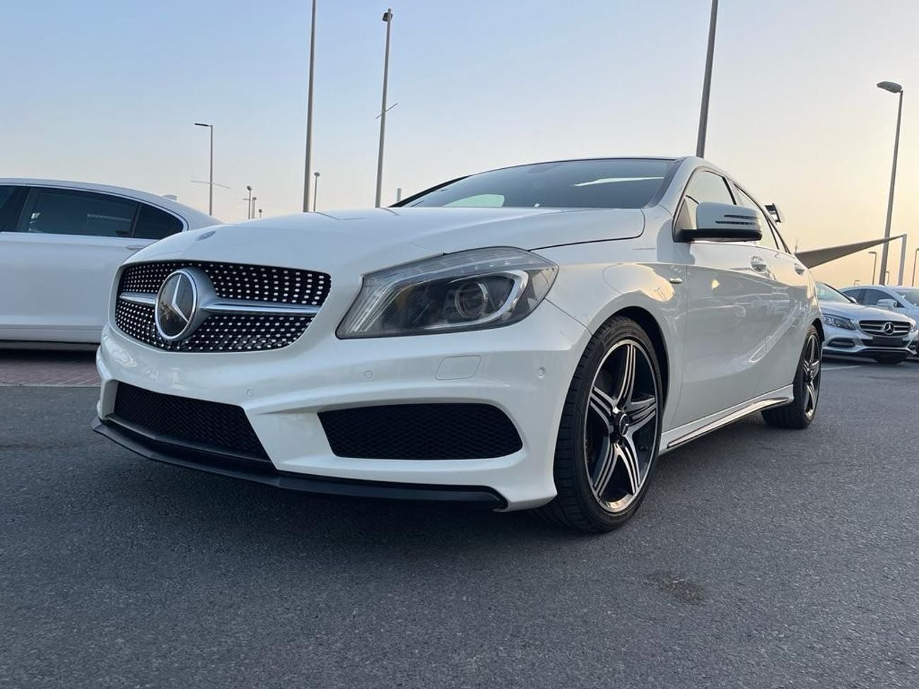Mercedes-Benz A 250 Sport AMG Mercedes A250 kit AMG _GCC_2015_Excellent Condition _Full option