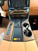Lexus LX700h SIGNATURE WHITE INSIDE TAN
