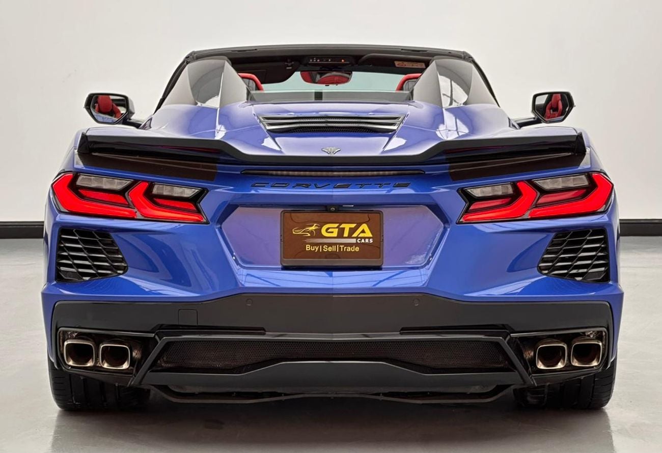 Chevrolet Corvette 2021 Chevrolet Corvette C8 Stingray 3LZ, 1 Year Warranty Unlimited Km, Excellent Condition, GCC