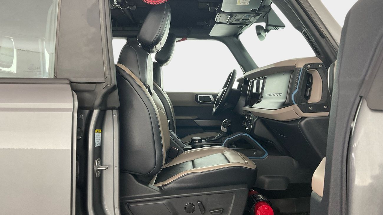 Ford Bronco WildTrak - Sasquatch Package | upto AED 20,000 Ramadan Discount | Guaranteed Warranty | 0 Down Payme