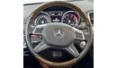 Mercedes-Benz ML 500 2013 Mercedes Benz ML500 4matic, Service History, Warranty, Low KMs, GCC
