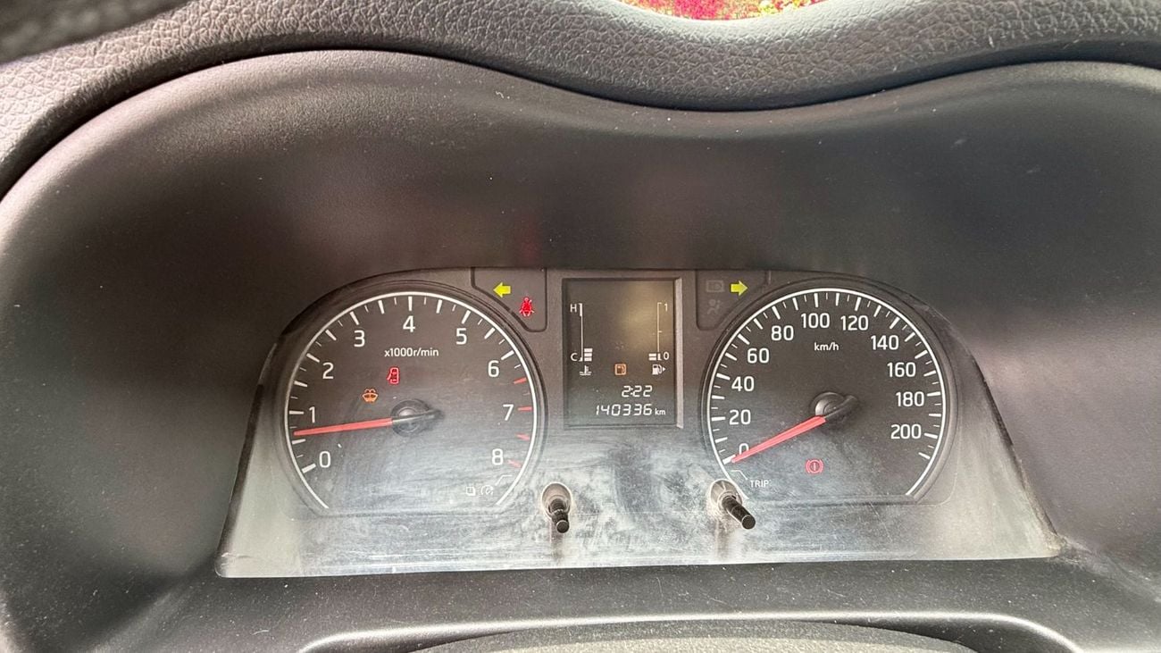 Nissan Urvan Panel Van Std 2.5L M/T (3 Seater) Petrol (4 Door)