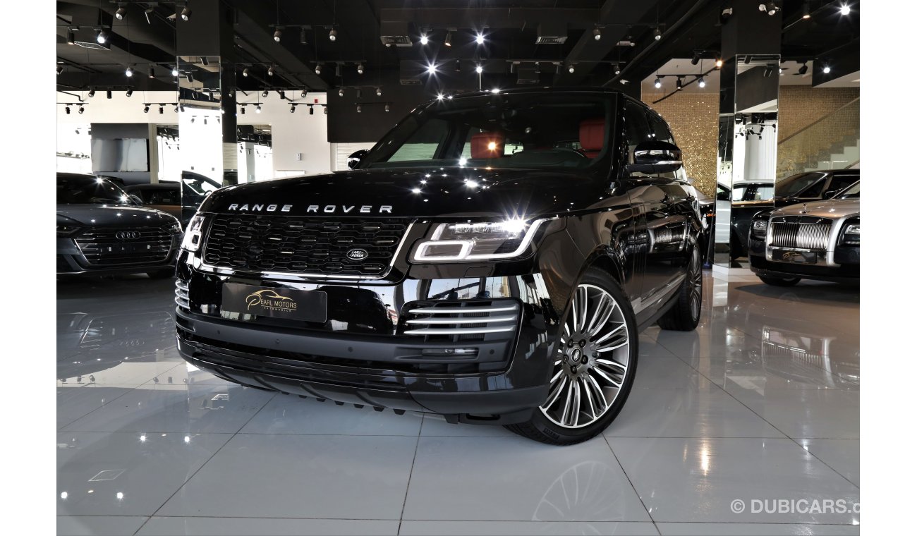 لاند روفر رانج روفر فوج اوتوبيوجرافي 2020!! BRAND NEW RANGE ROVER VOGUE AUTOBIOGRAPHY